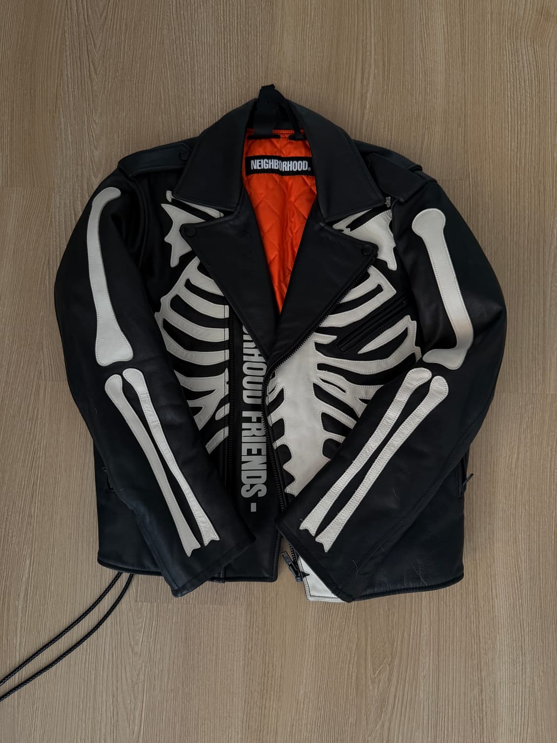 VLONE X NEIGHBORHOOD leather jacket 상품이미지2