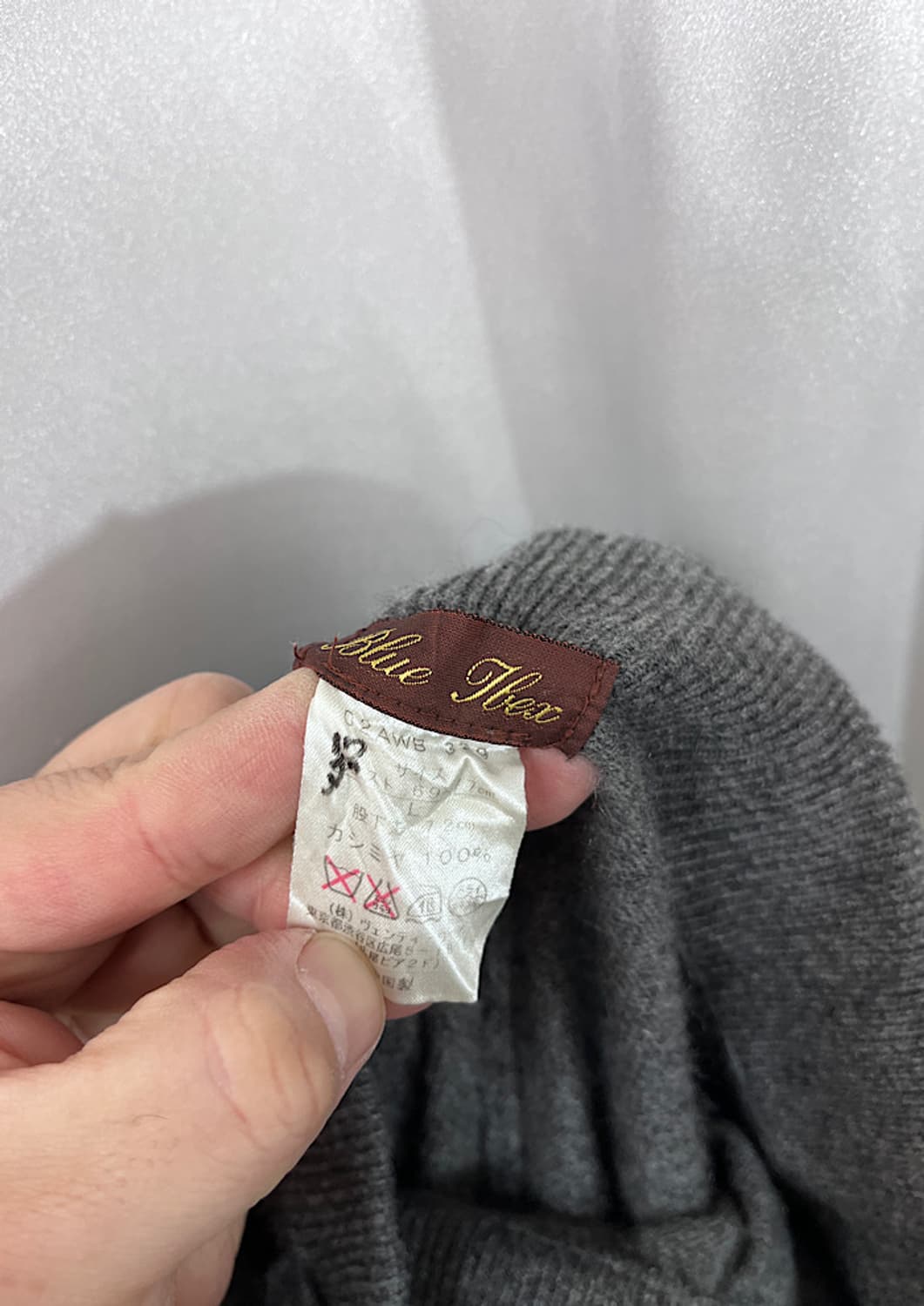 cashmere pants  상품이미지5