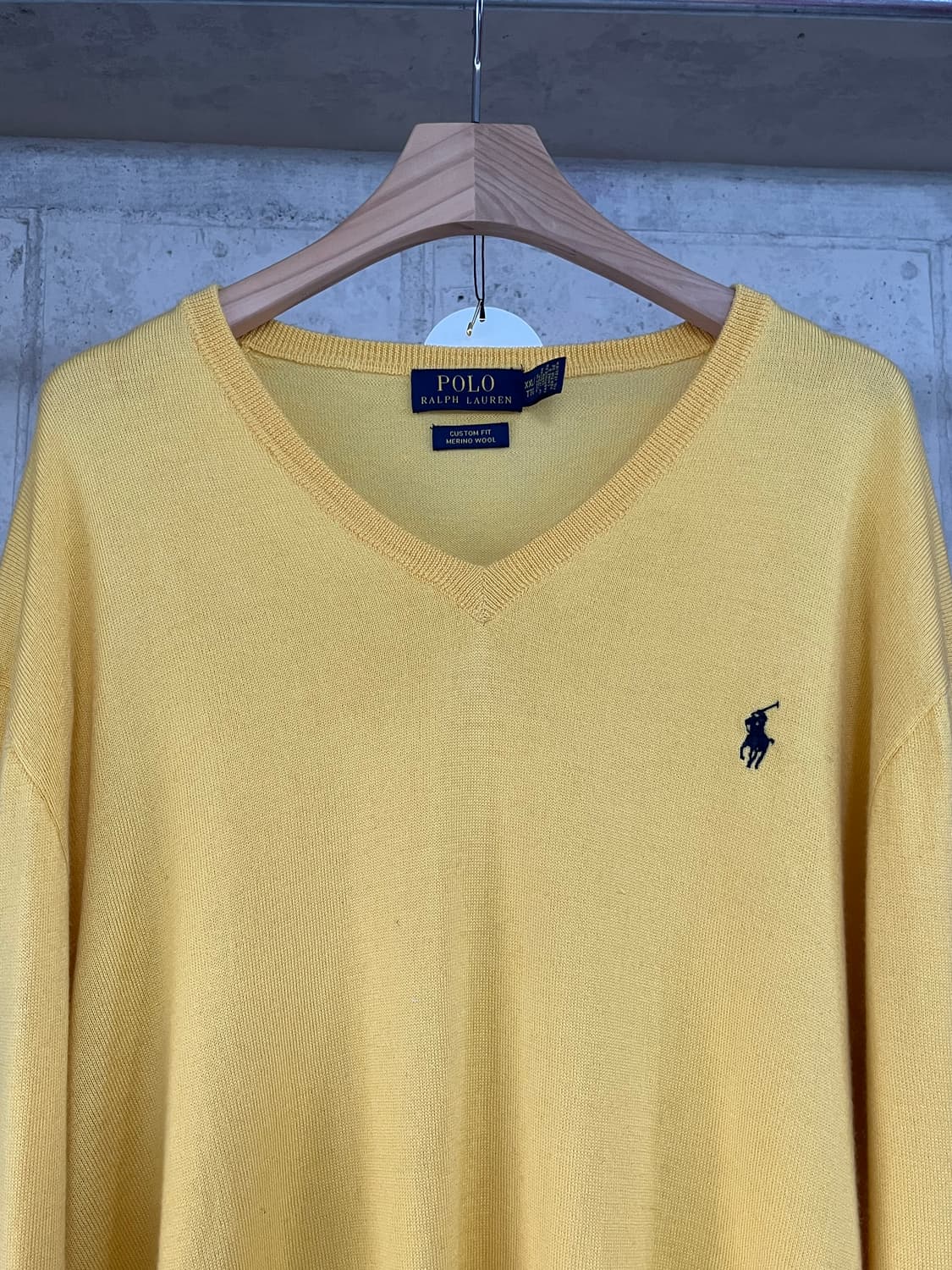 POLO RALPH LAUREN PIMA COTTON KNIT 상품이미지3