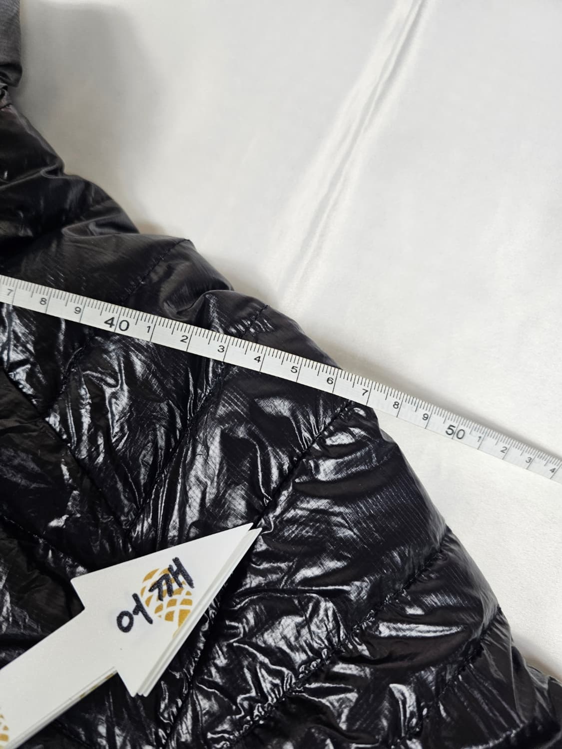 노스페이스유광경량패딩 상품이미지8