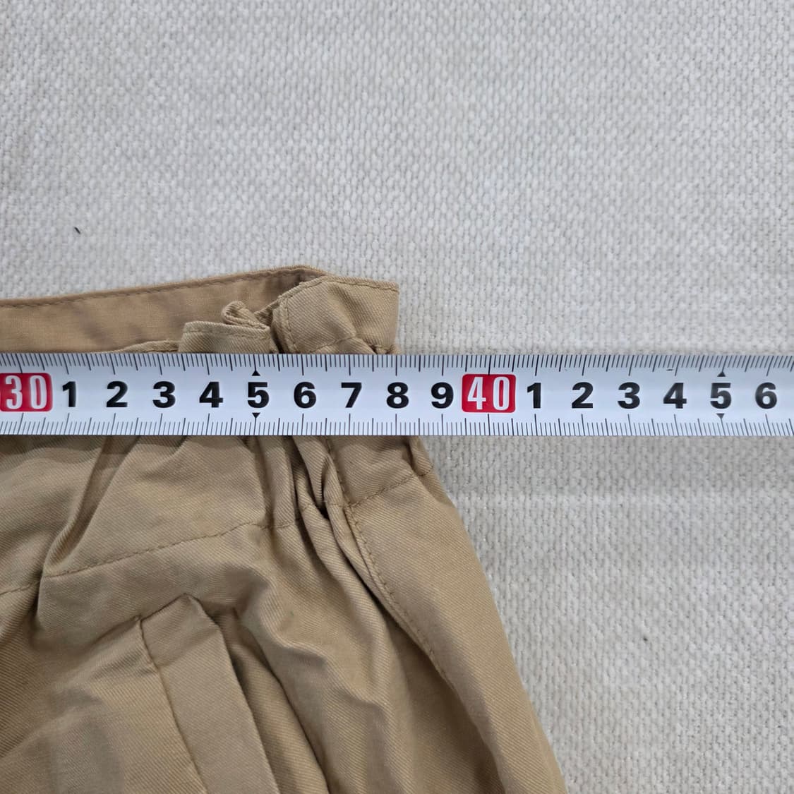 [실측] 바이민 와이드 밴딩 팬츠 0213J 상품이미지6