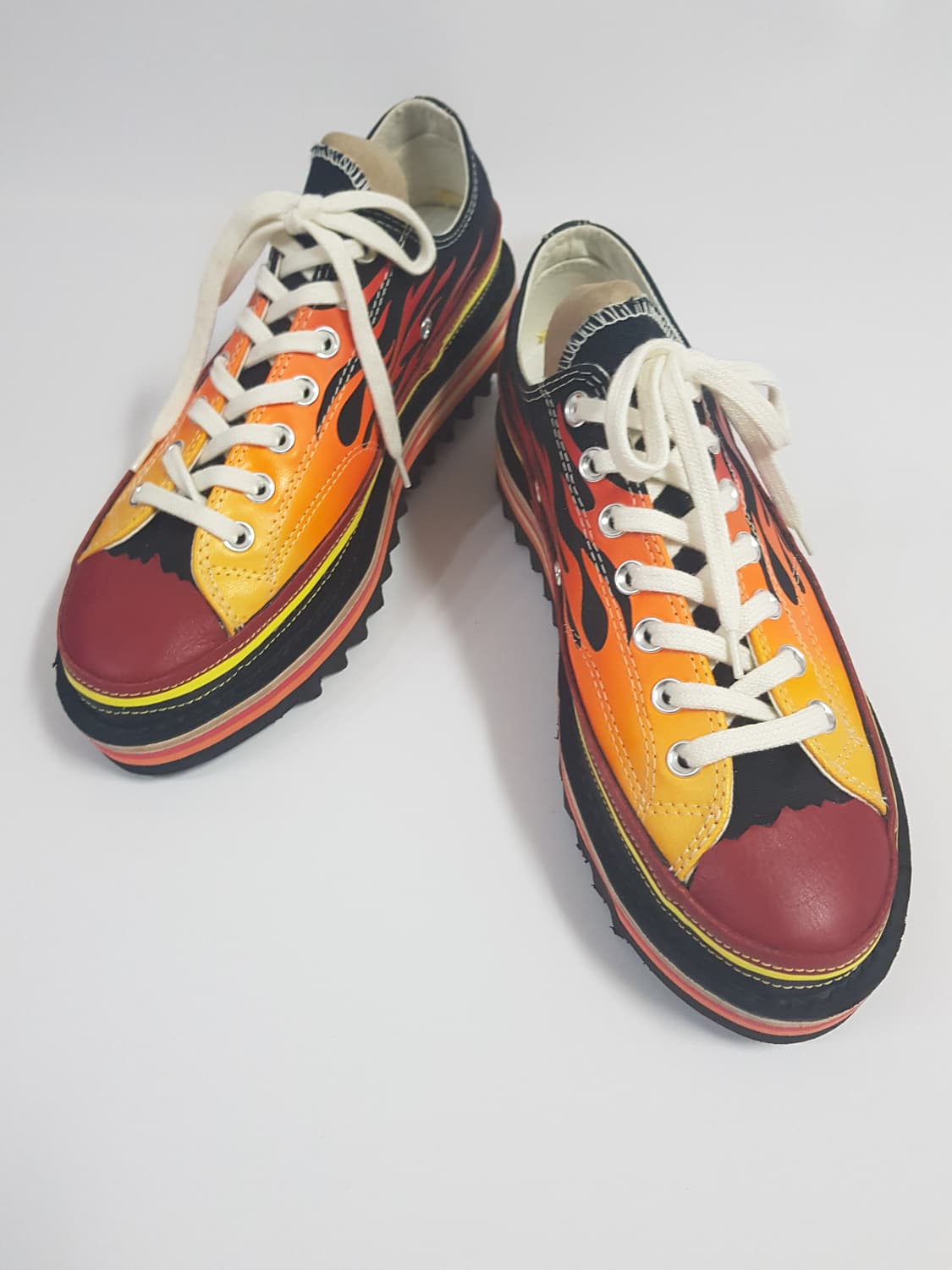 컨버스 플레임 아웃솔커스텀  상품이미지3