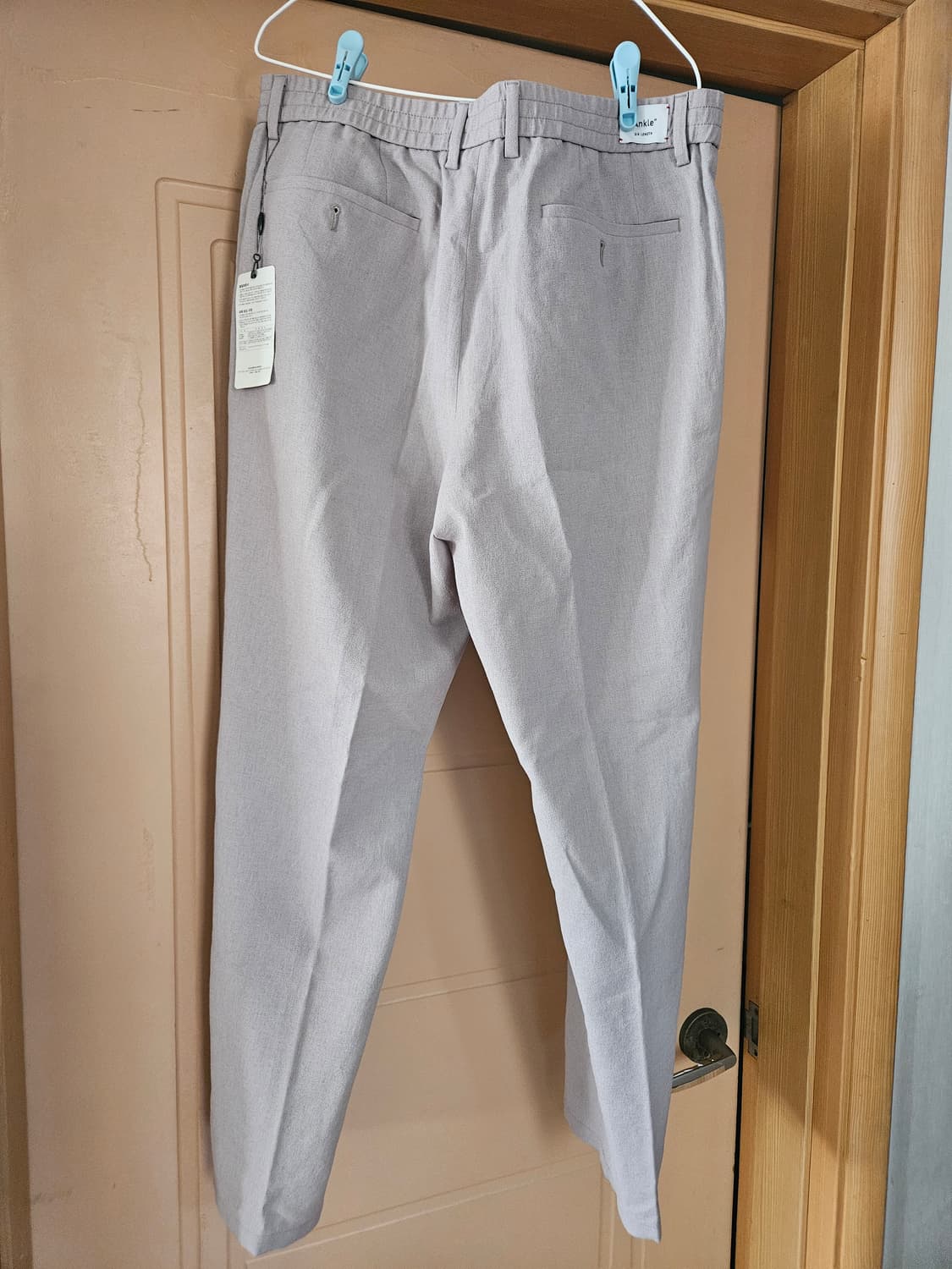 택달린 미사용) GGIO 지오투 하계 여름  바지 상품이미지2