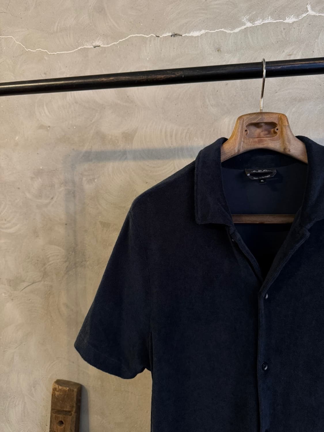 아페쎄 테리코튼 셔츠 105 상품이미지2