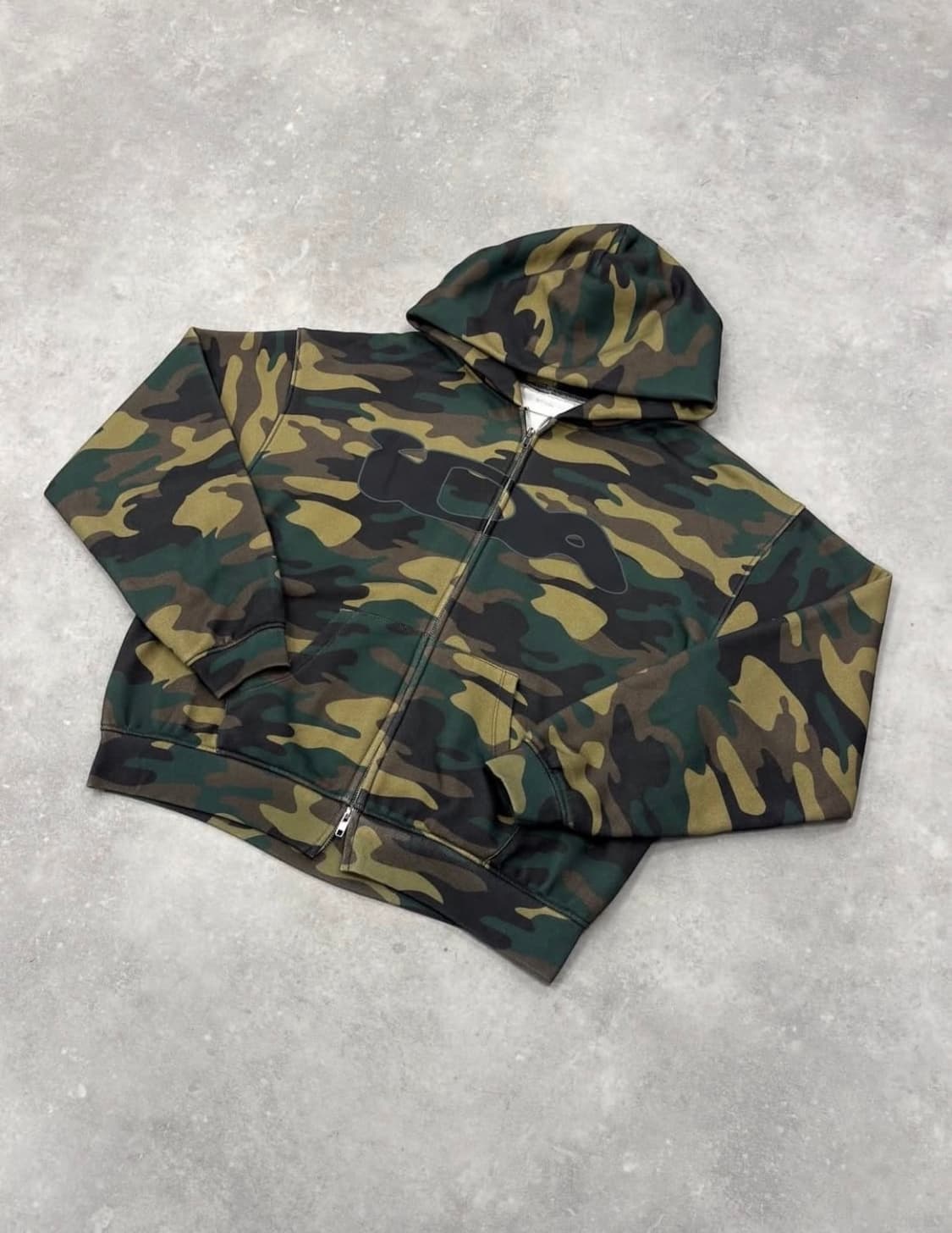 Ida 카모 후드집업 상품이미지1