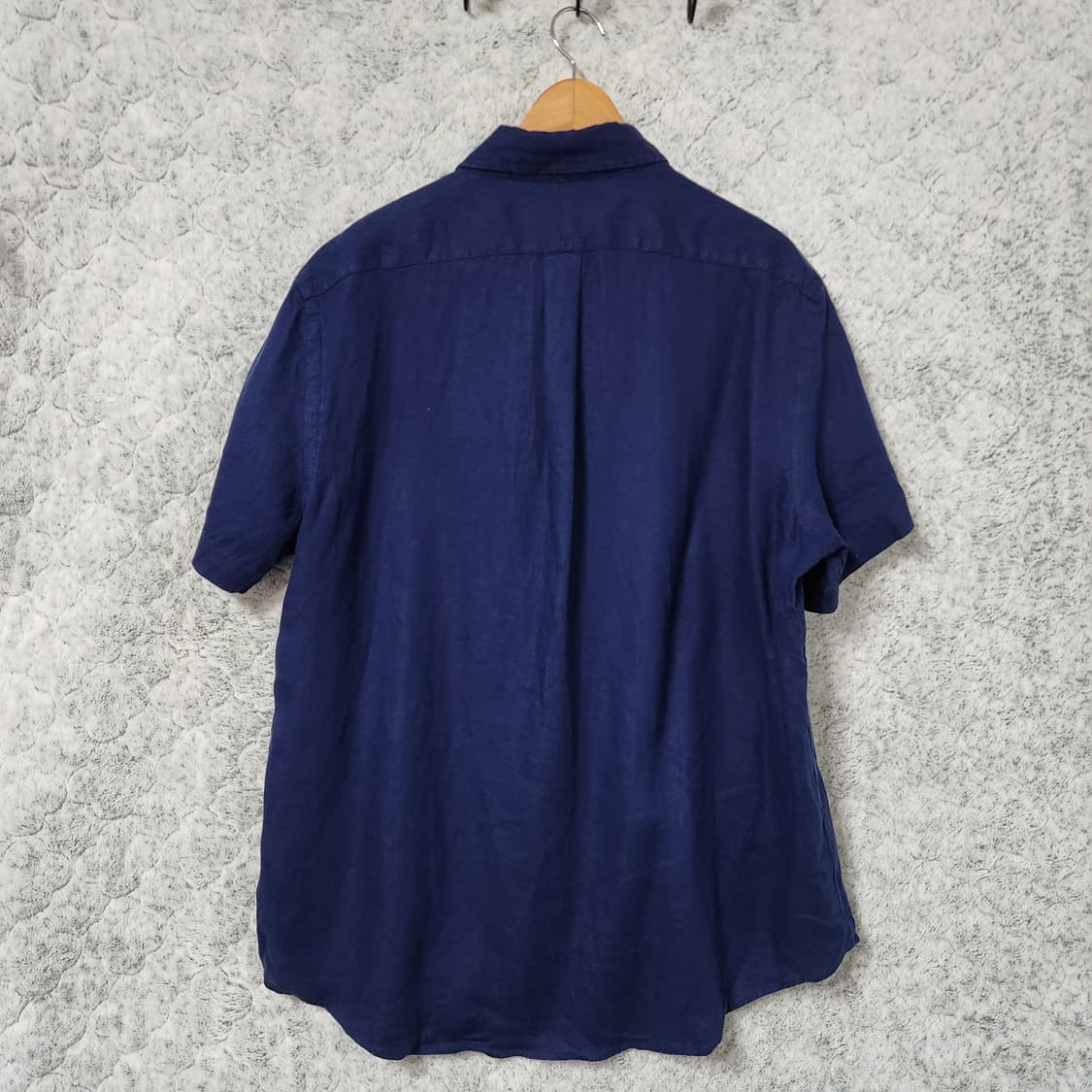 G707 [XL] 폴로 랄프로렌 린넨 반팔 남방 셔츠 상품이미지3