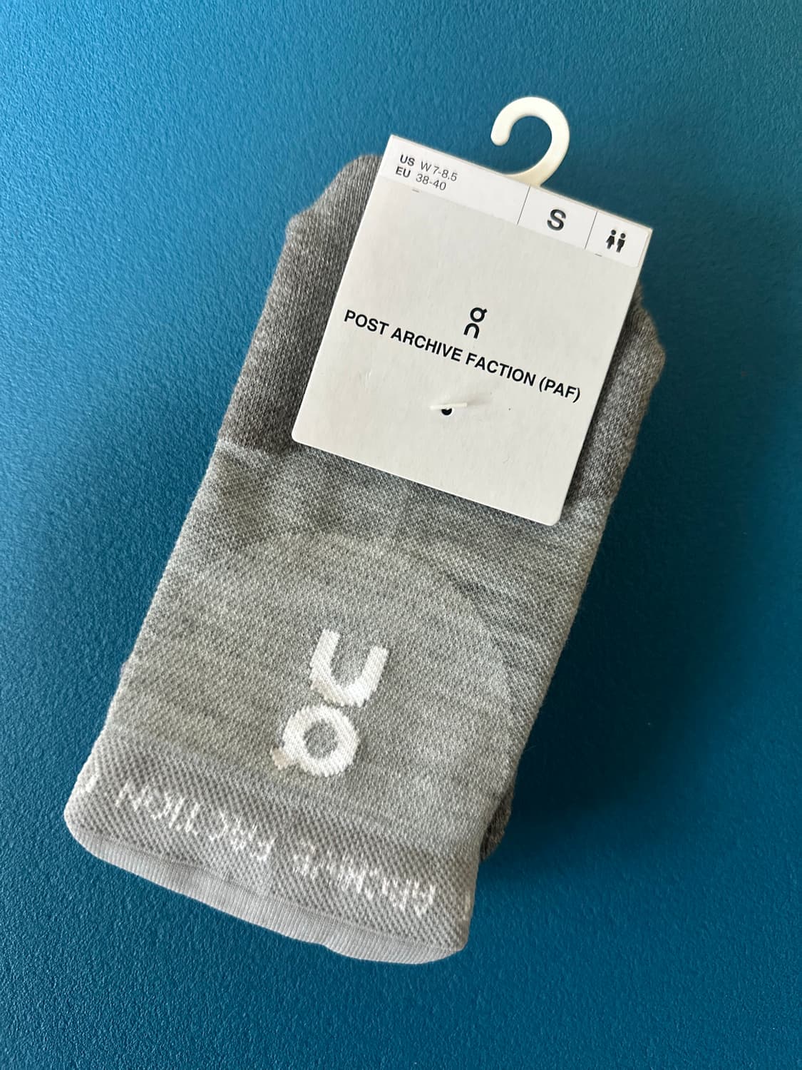 ON x PAF Merino sock 온 러닝 파프 콜라보 양말 S 상품이미지1