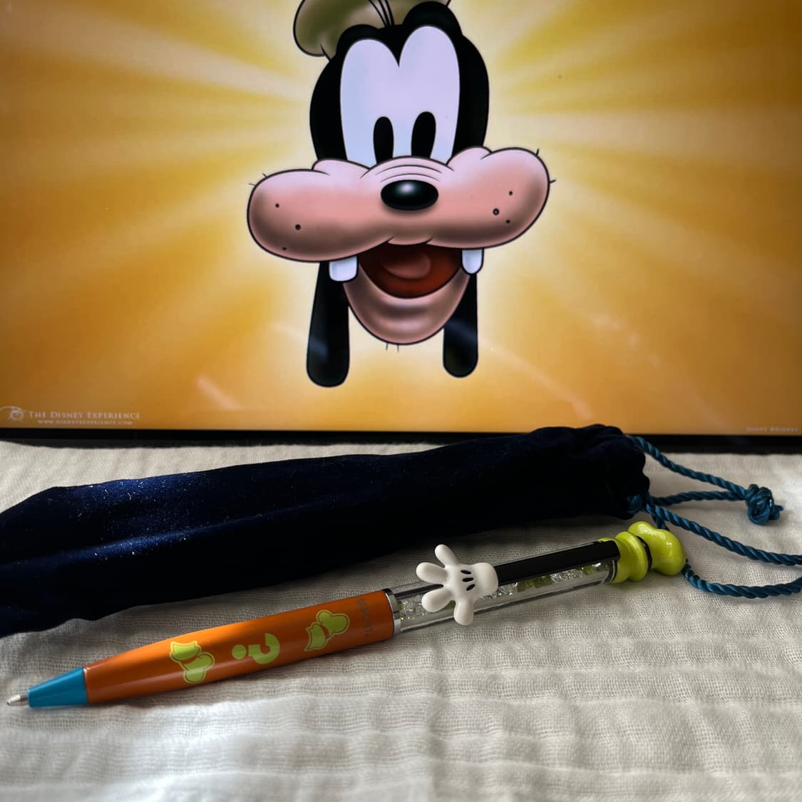 스와로브스키x디즈니 한정판 볼펜 - 구피 상품이미지1