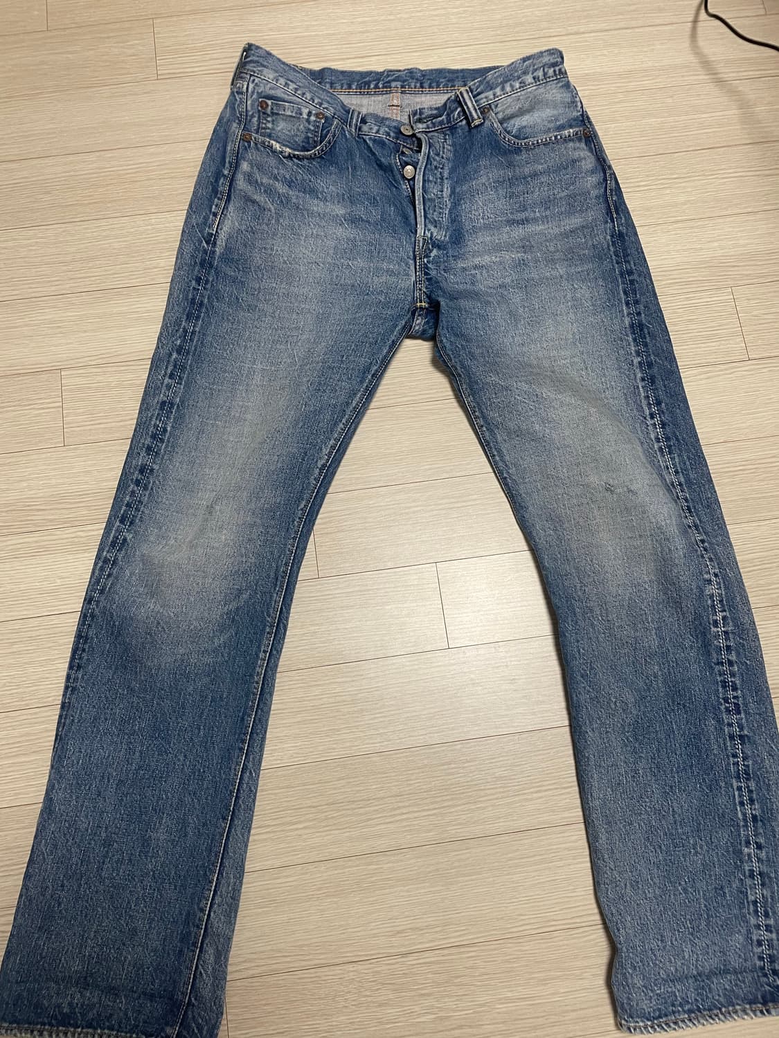 풀카운트 1101 다트포드 스트레이트 데님팬츠33 상품이미지1