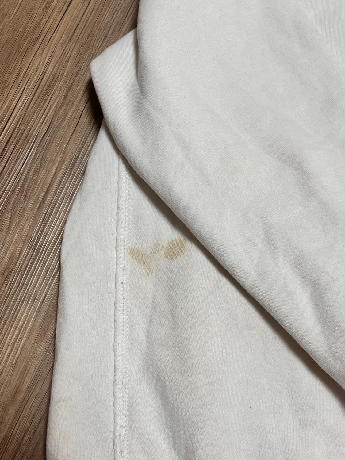 아베크롬비 화이트 슬림핏 후드집업 상품이미지6