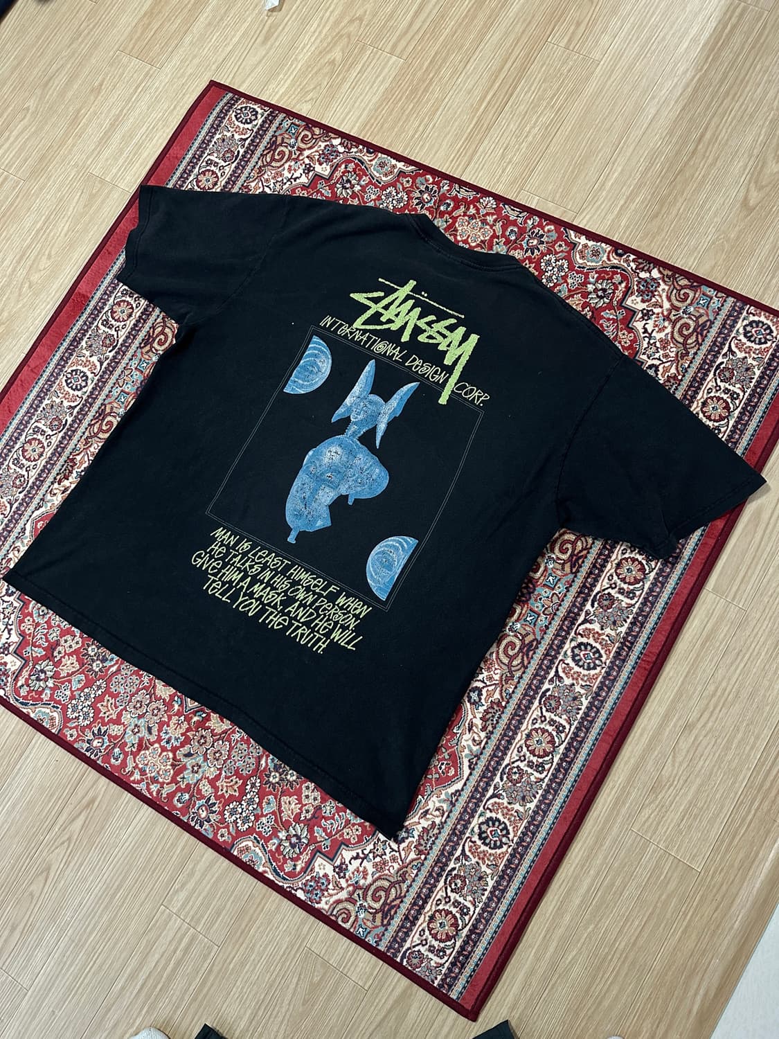 STUSSY 반팔 상품이미지1
