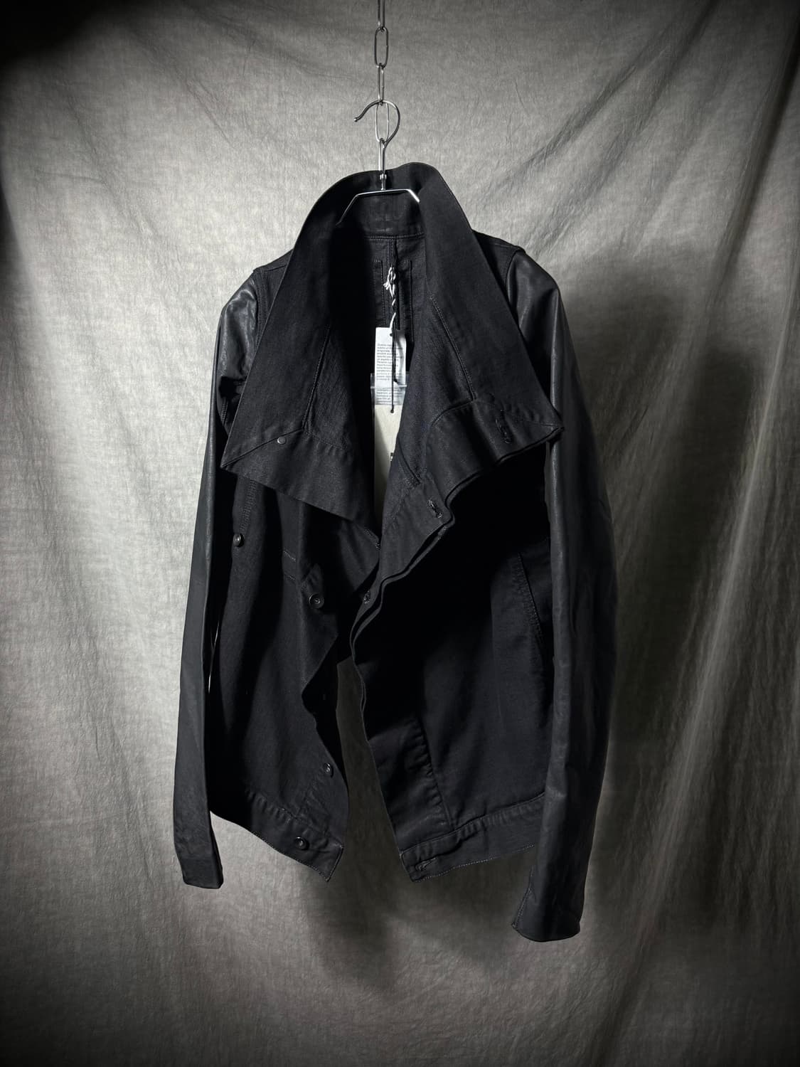 Rick Owens DRKSHDW Arm Leather Jacket  상품이미지2