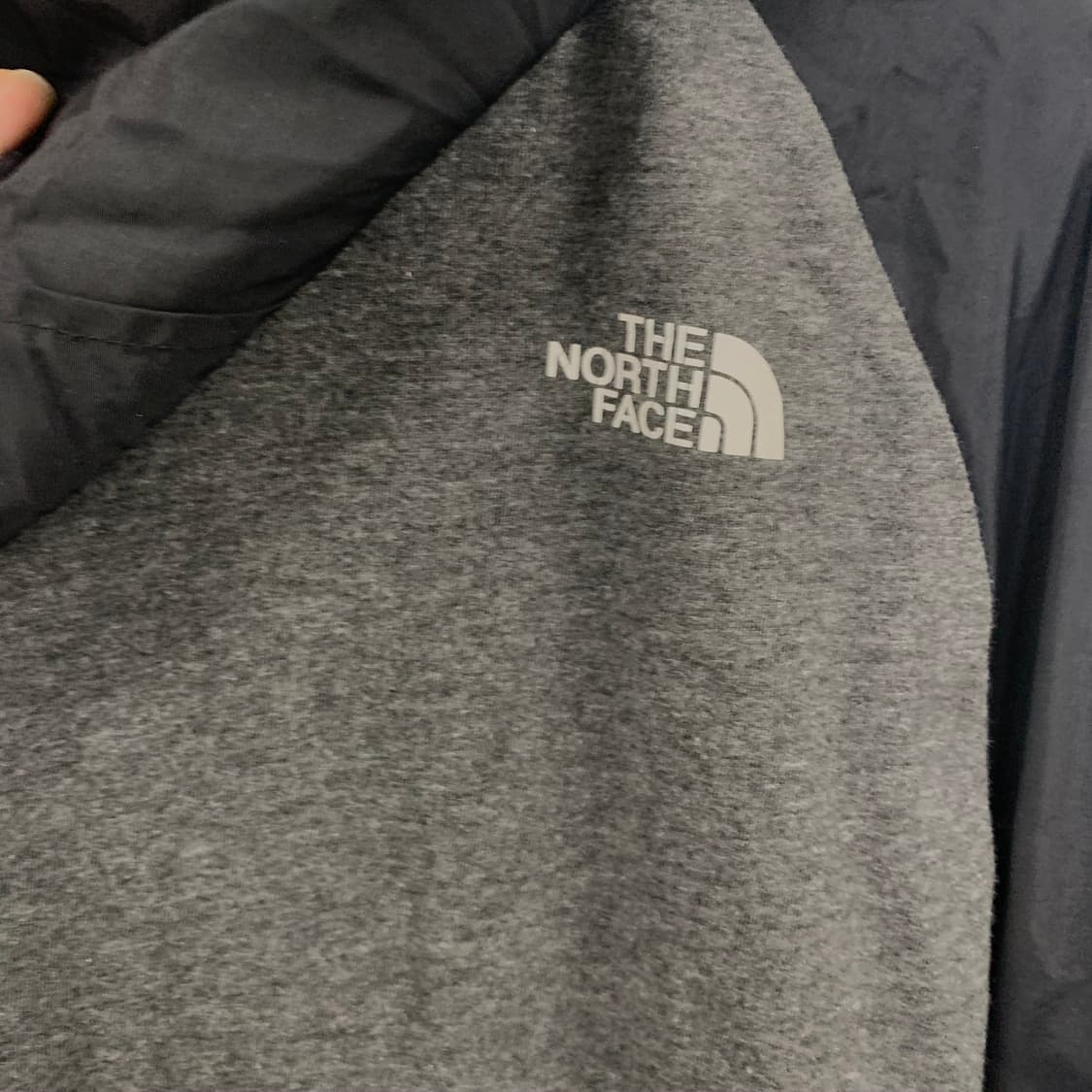 노스페이스 나그랑 배색 후드집업 상품이미지5