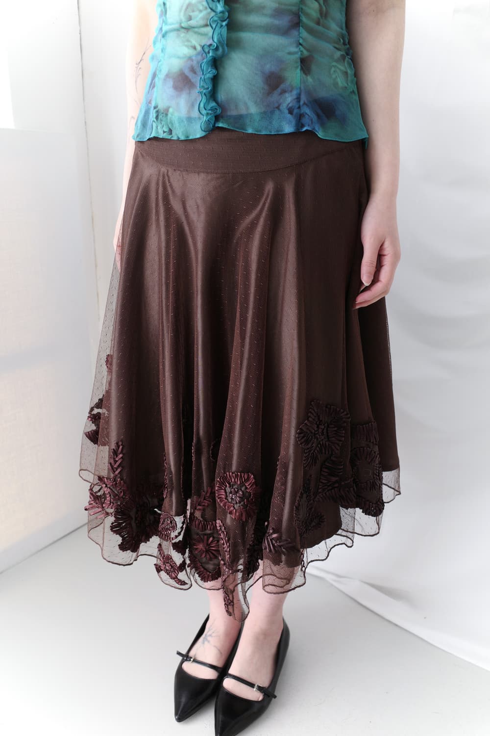 flower sha skirt 상품이미지5