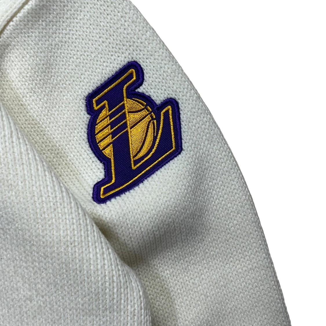 Mitchell And Ness Lakers Knit  상품이미지4