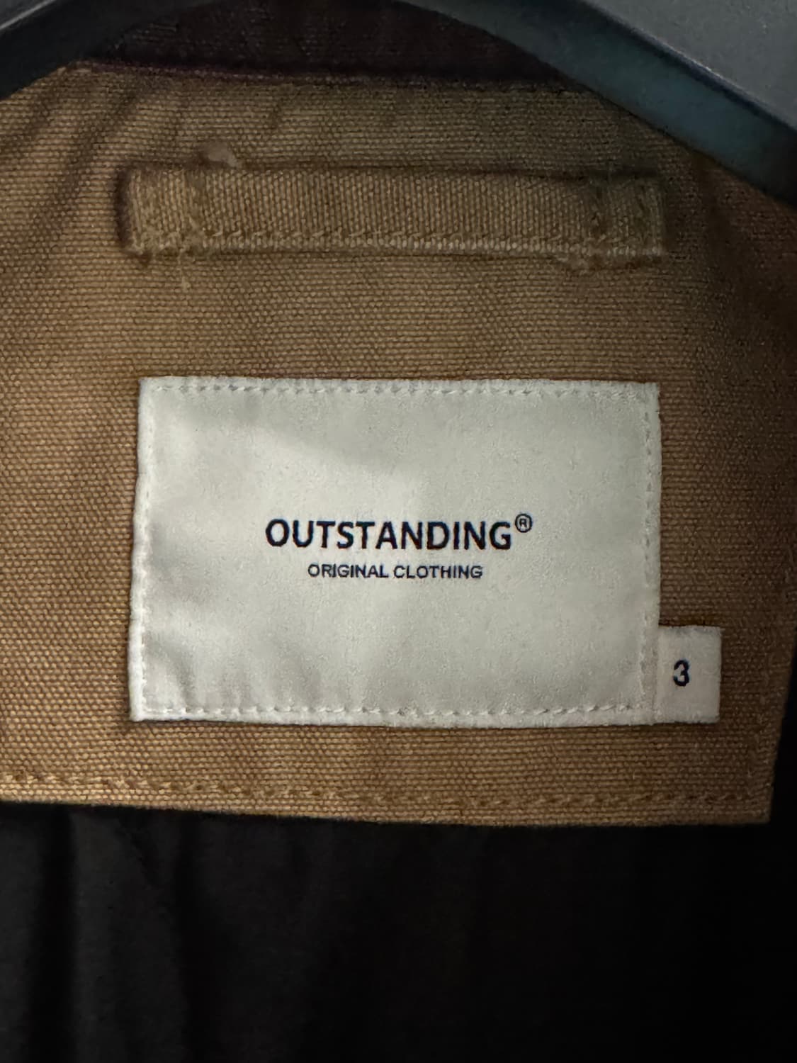 [105] 아웃스탠딩 헤비 캔버스 워크자켓 상품이미지5