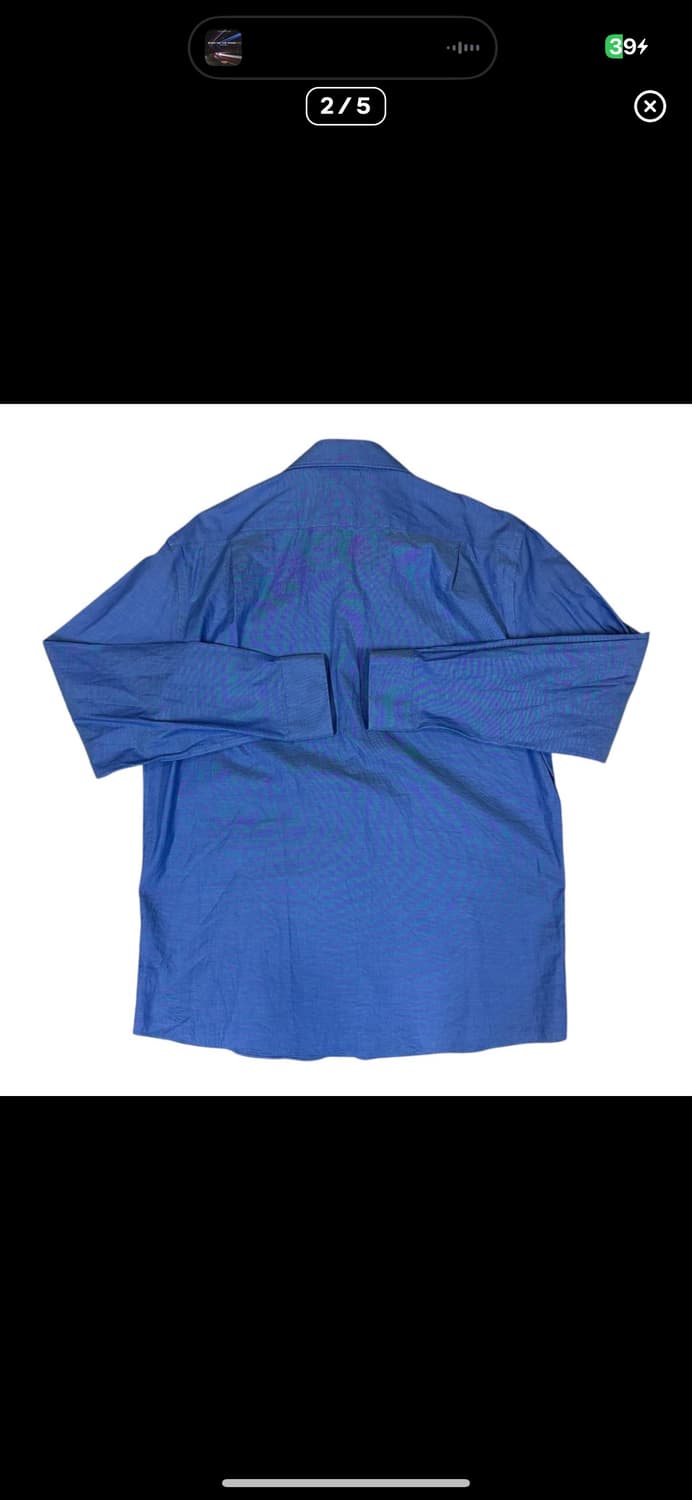  (바배)  타미힐피거 슬림핏 32/33 셔츠 상품이미지2