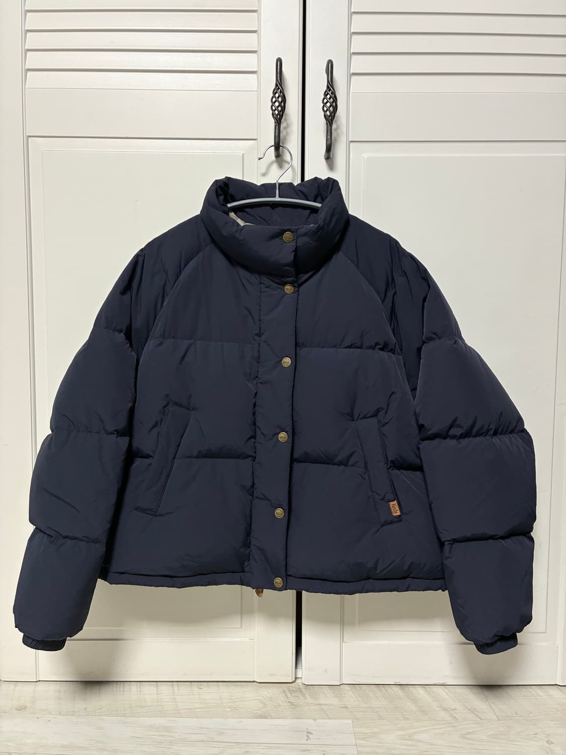 케즈 클래식 다운 패딩 네이비 상품이미지2