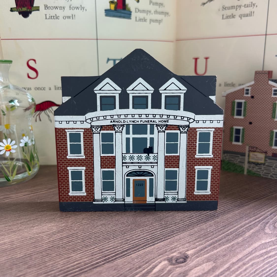 1994년 빈티지 나무 장식 소품  상품이미지1