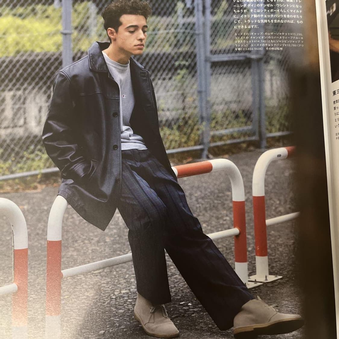 올드 갭 레더 카코트 L사이즈 상품이미지9