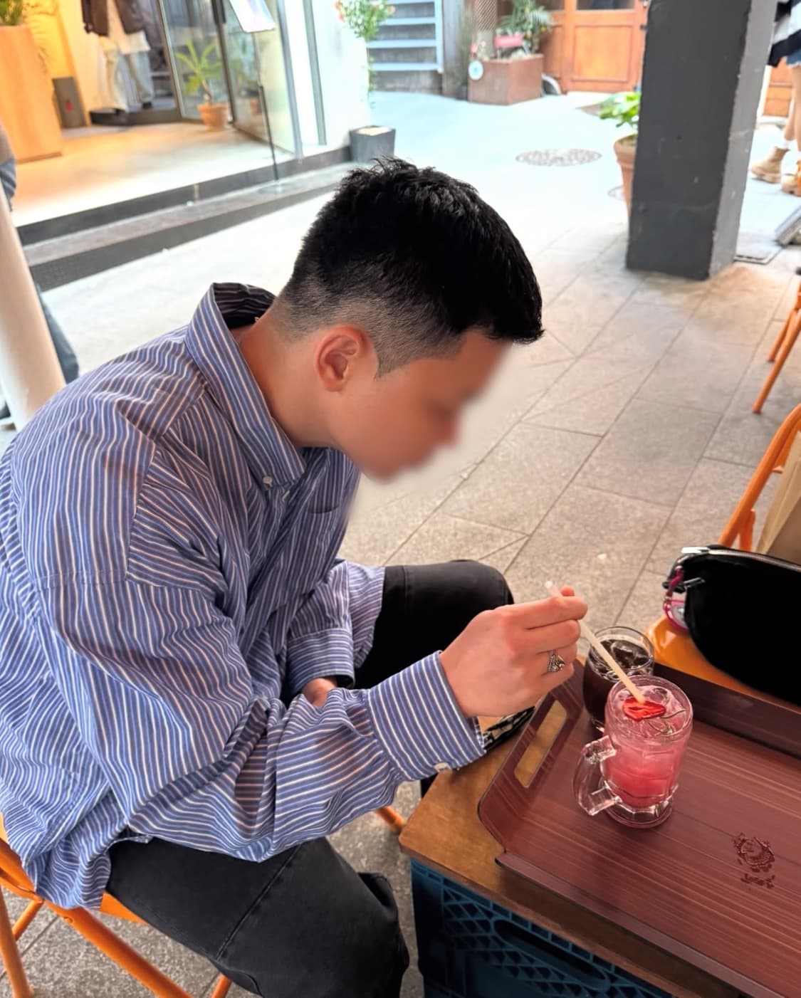 아워레가시 구판(초판) 버로우드 셔츠 52 루즈핏 상품이미지4