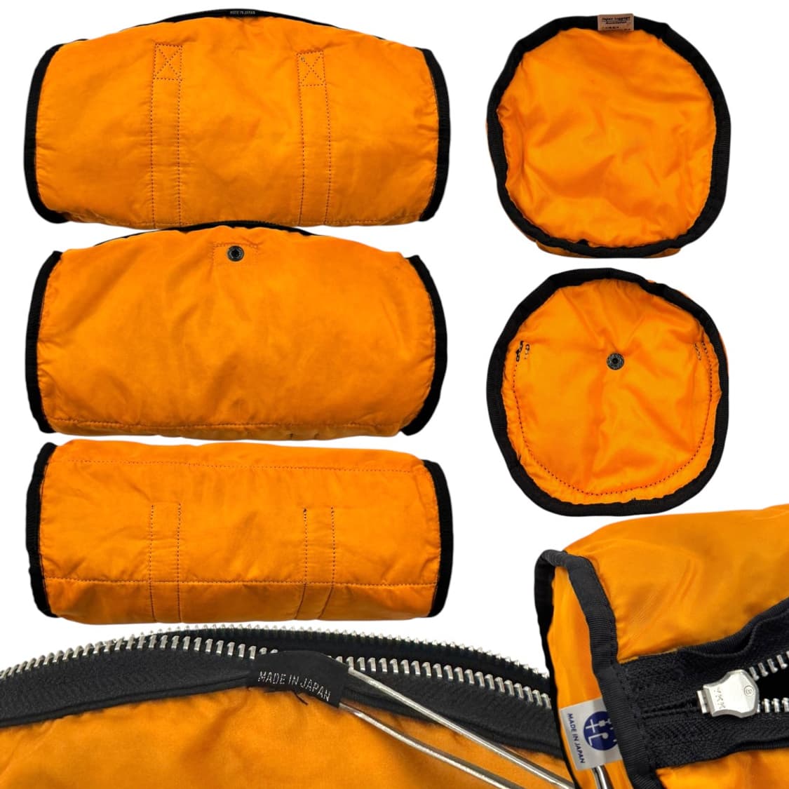 포터 탱커 보스턴백 블랙 (S) 상품이미지9