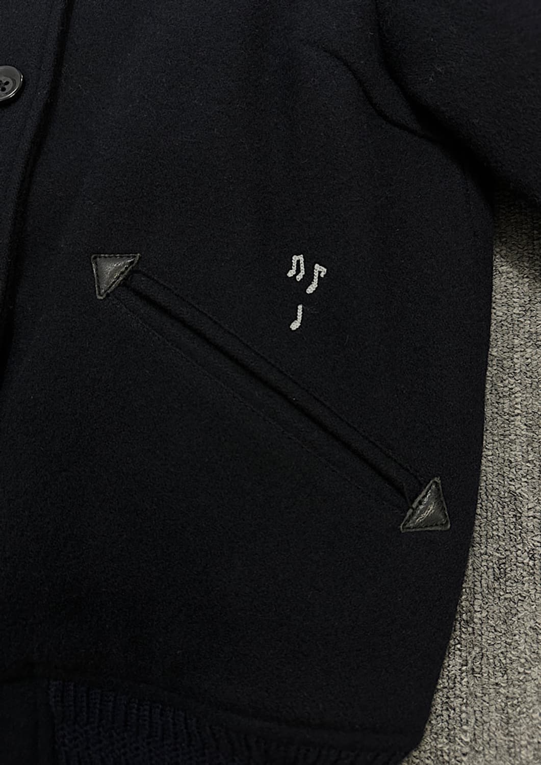 빈티지 바시티 자켓  상품이미지2