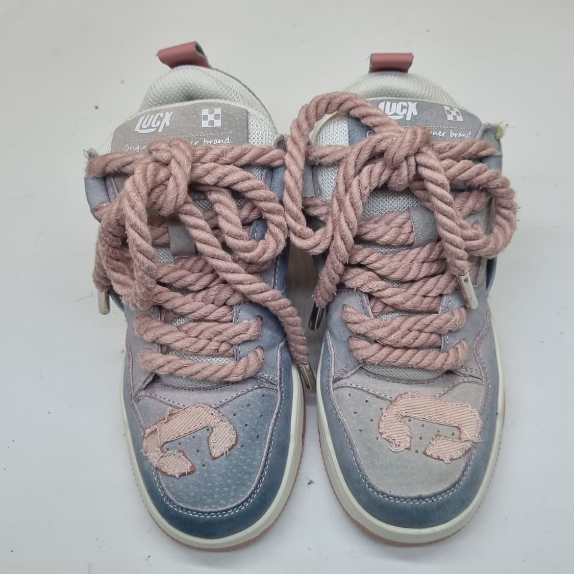 LUCK 회핑 스웨이드 여성운동화240. 상품이미지2