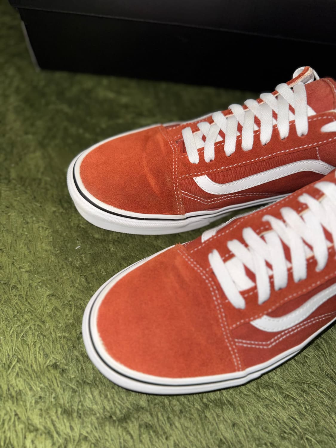 [295] 반스 코어클래식 올드스쿨 브라운 스웨이드 상품이미지4