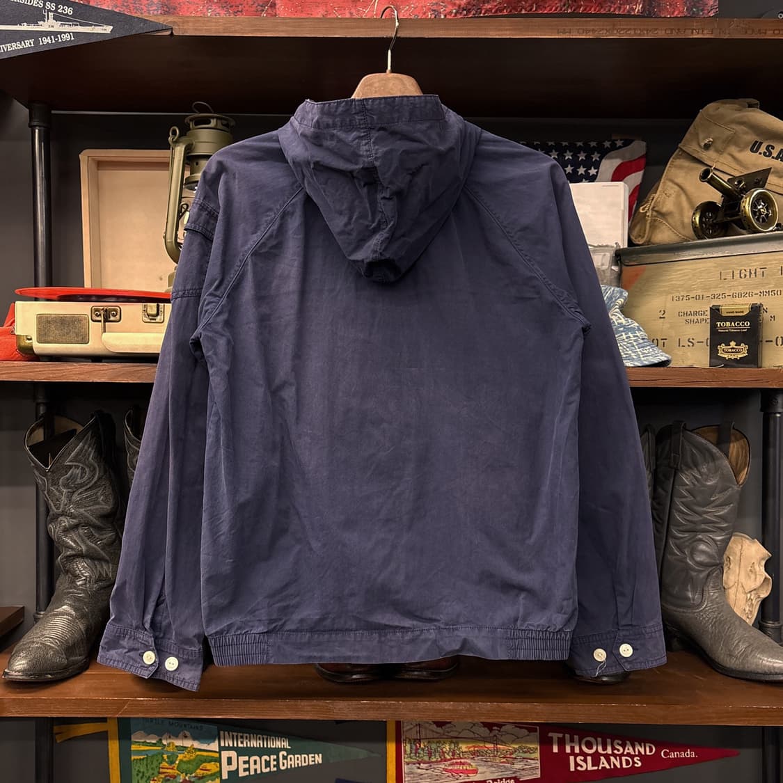 00s 폴로 랄프로렌 유틸리티 후드파카 오픈스티치 N834 상품이미지2