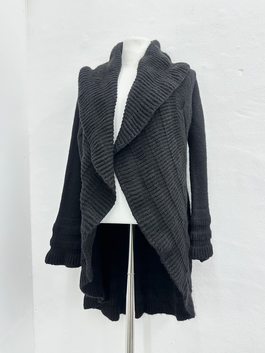 Black fairy grunge flare sleeves drape  상품이미지2