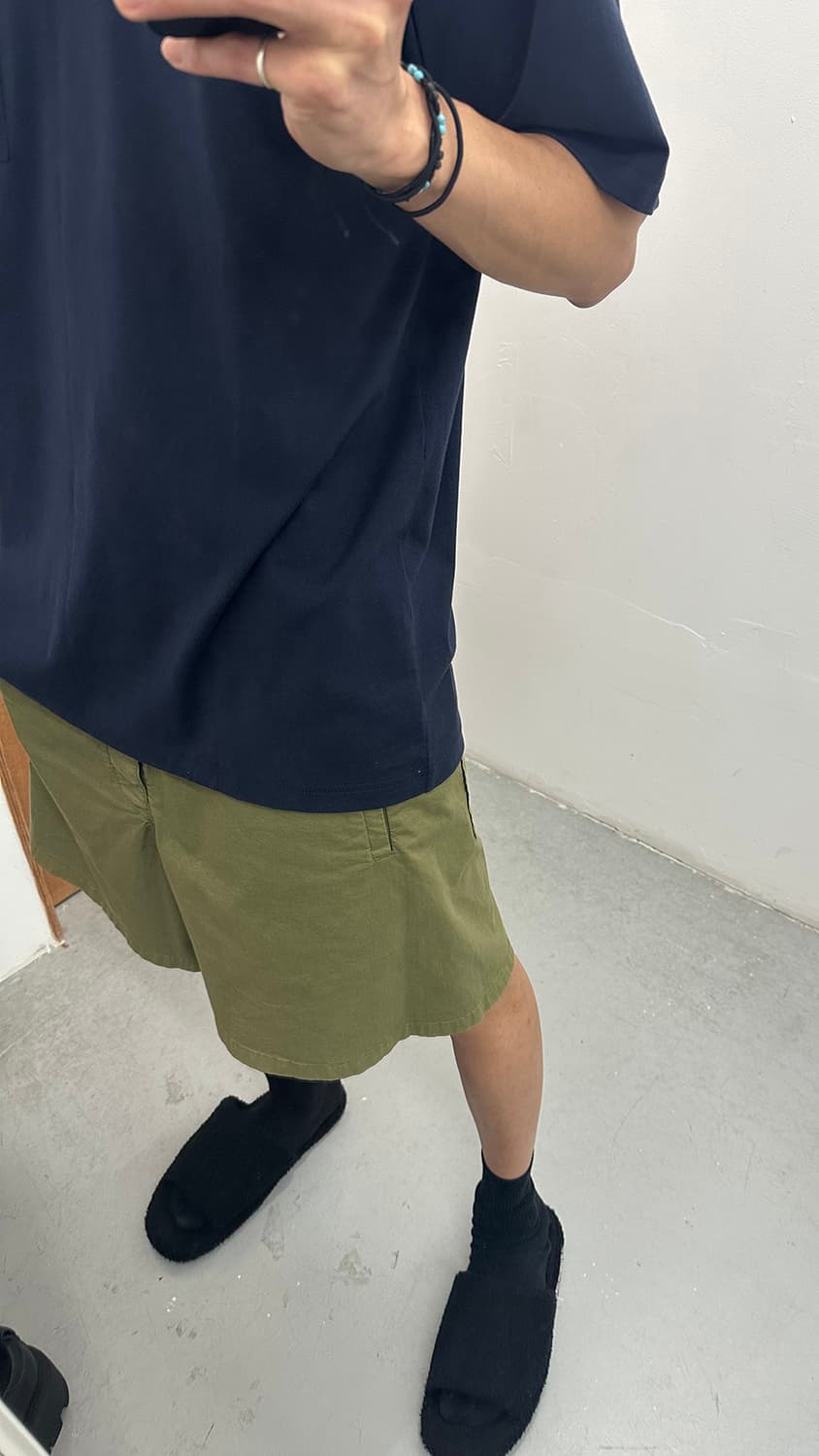 Barbour Wide Shorts 상품이미지3