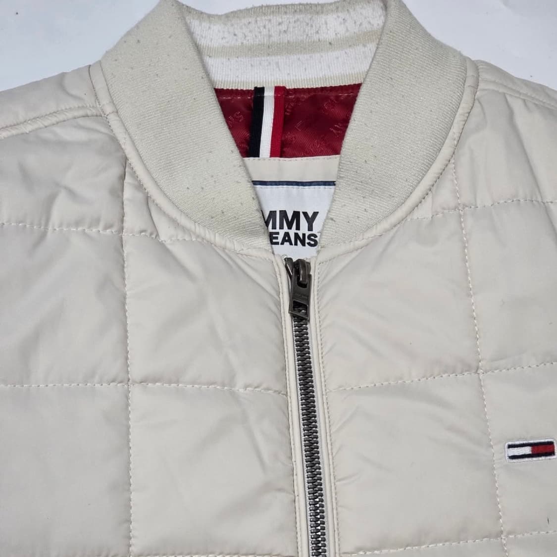 타미진스 퀼팅 경량패딩 베이지 S 상품이미지2