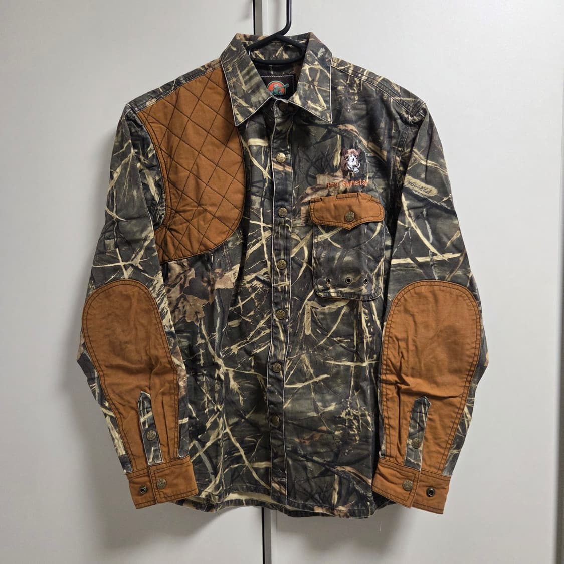 Pro Gunster 리얼트리 헌팅 자켓 베스트 팬츠 풀셋업 L(100) 상품이미지1