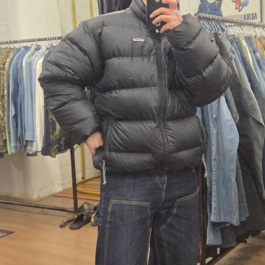 파타고니아 패커블 다운자켓 xl 02년도 제품 상품이미지6