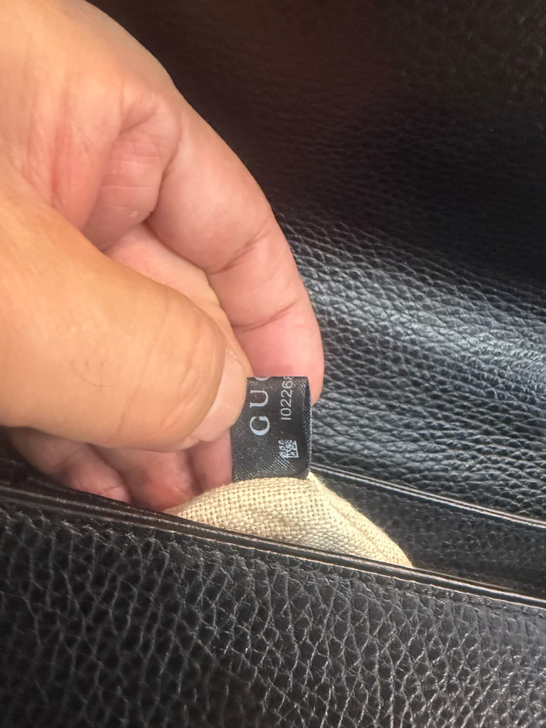 정품 구찌 인터로킹 체인 크로스백 팝니다 상품이미지10