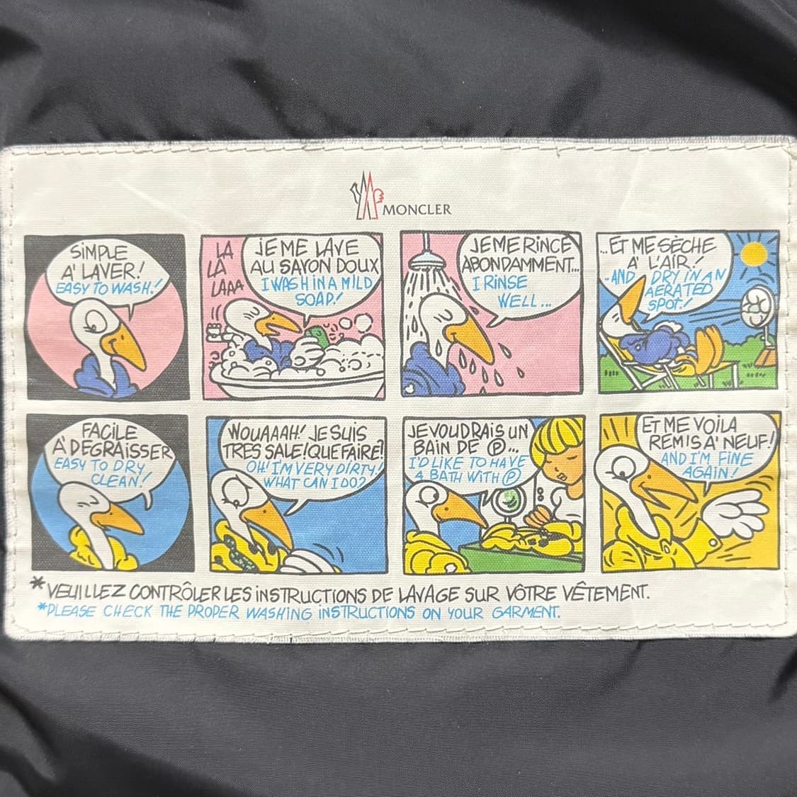 [블랙 4/새상품급] 몽클레어 클루니 패딩 블랙 풀구성 상품이미지7