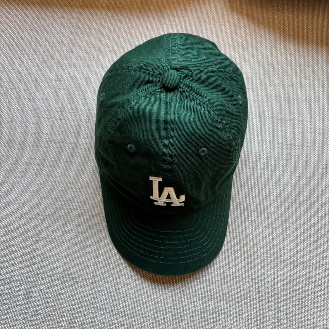 MLB 엠엘비 LA다저스 엔커버 볼캡 딥그린 (남여공용) 상품이미지3