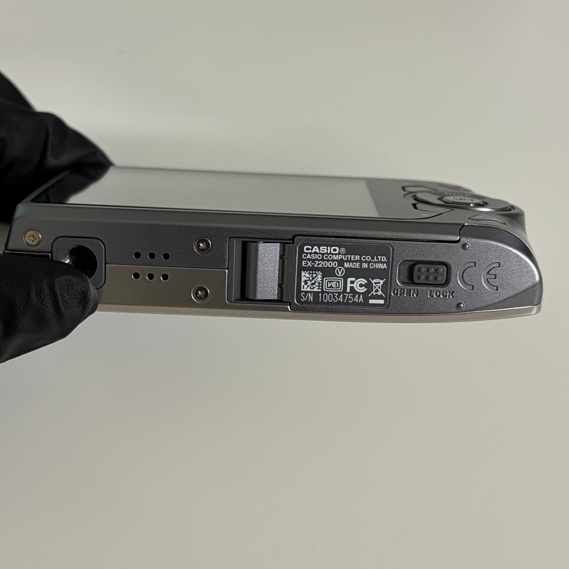 카시오 Exilim EX-Z2000 Silver 상품이미지5