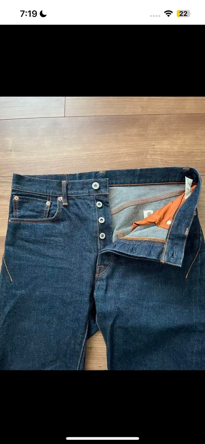 Kato denim, 카토 데님 스트레이트 W31 상품이미지3