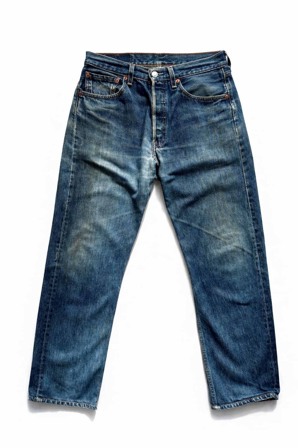 00s 리바이스 501 워싱 데님 30" MADE IN USA 상품이미지1