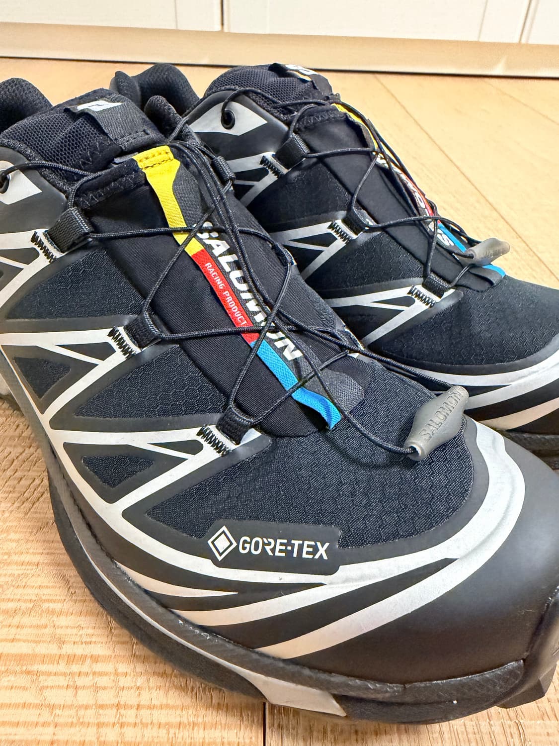 살로몬 XT-6 GTX 블랙 실버(275) 상품이미지4