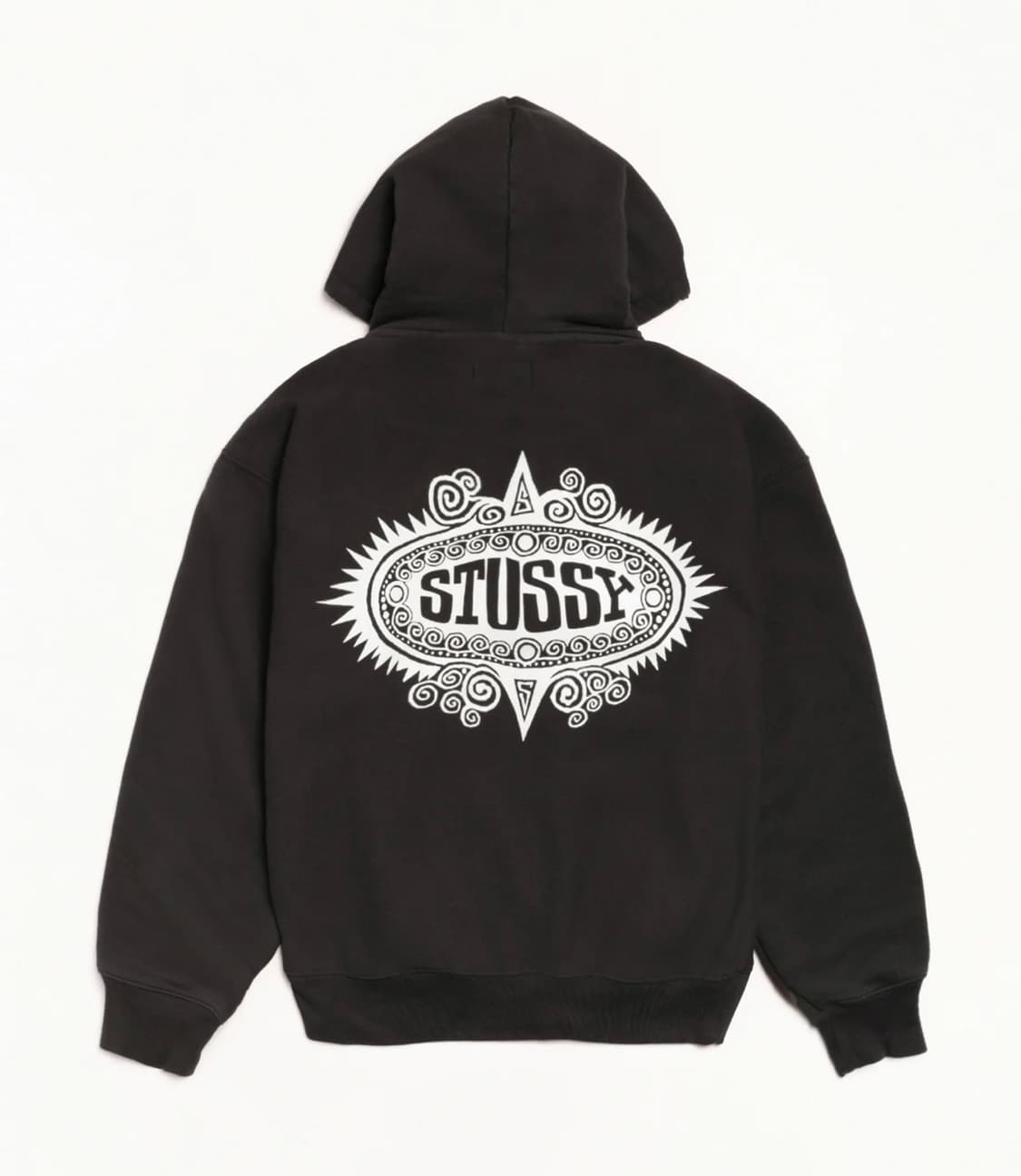 스투시 만트라 후드 집업 블랙 구합니다 상품이미지2