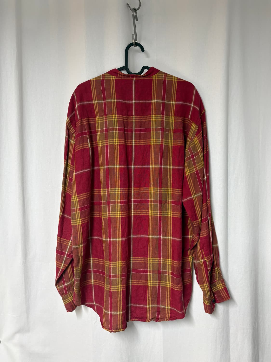 90's Gap 블루라벨 린넨 셔츠 상품이미지2