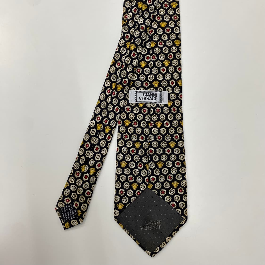 Gianni Versace 베르사체 모노그램 정품 명품넥타이 상품이미지3