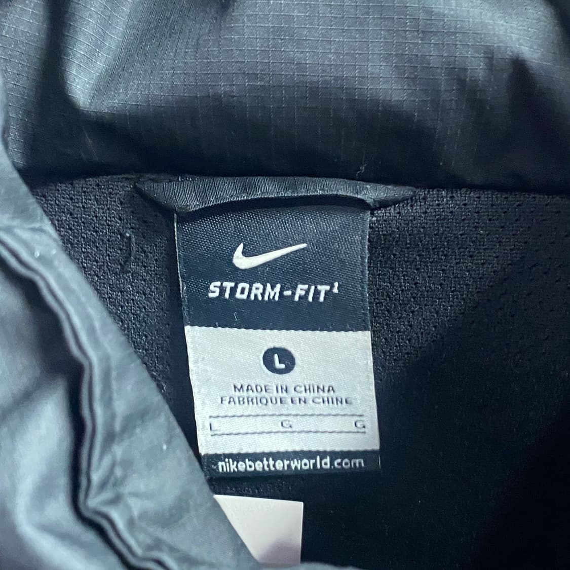 00s 나이키 맨유 블랙 바람막이 B3030 상품이미지4
