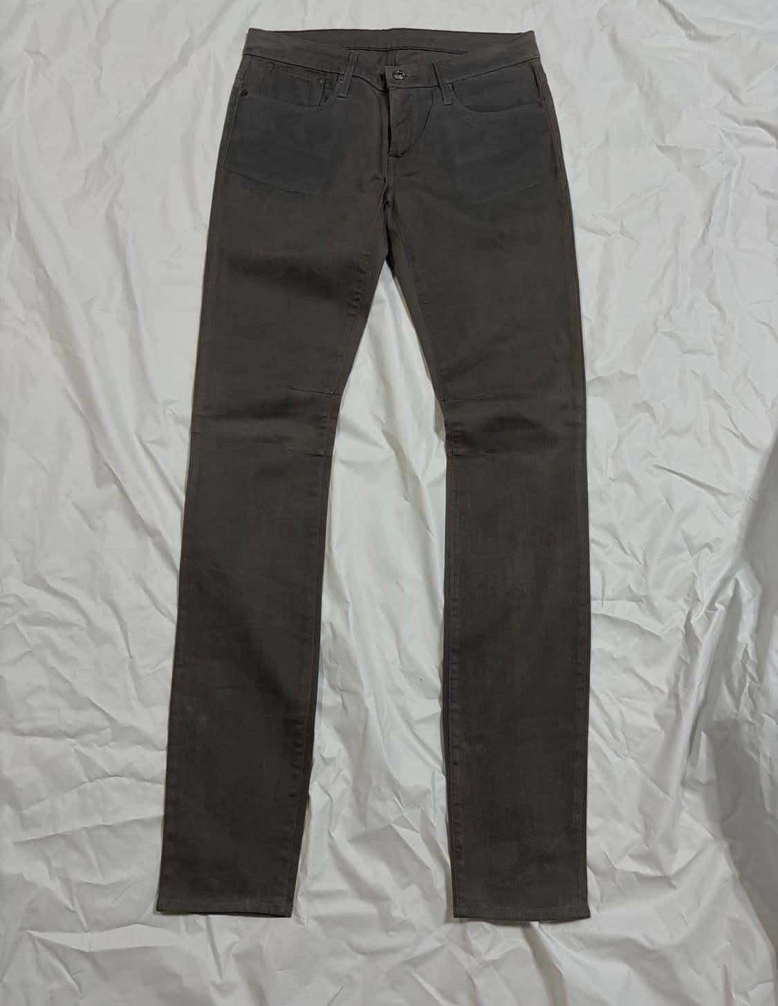 헬무트랭/무릎 다트 진/28 상품이미지1