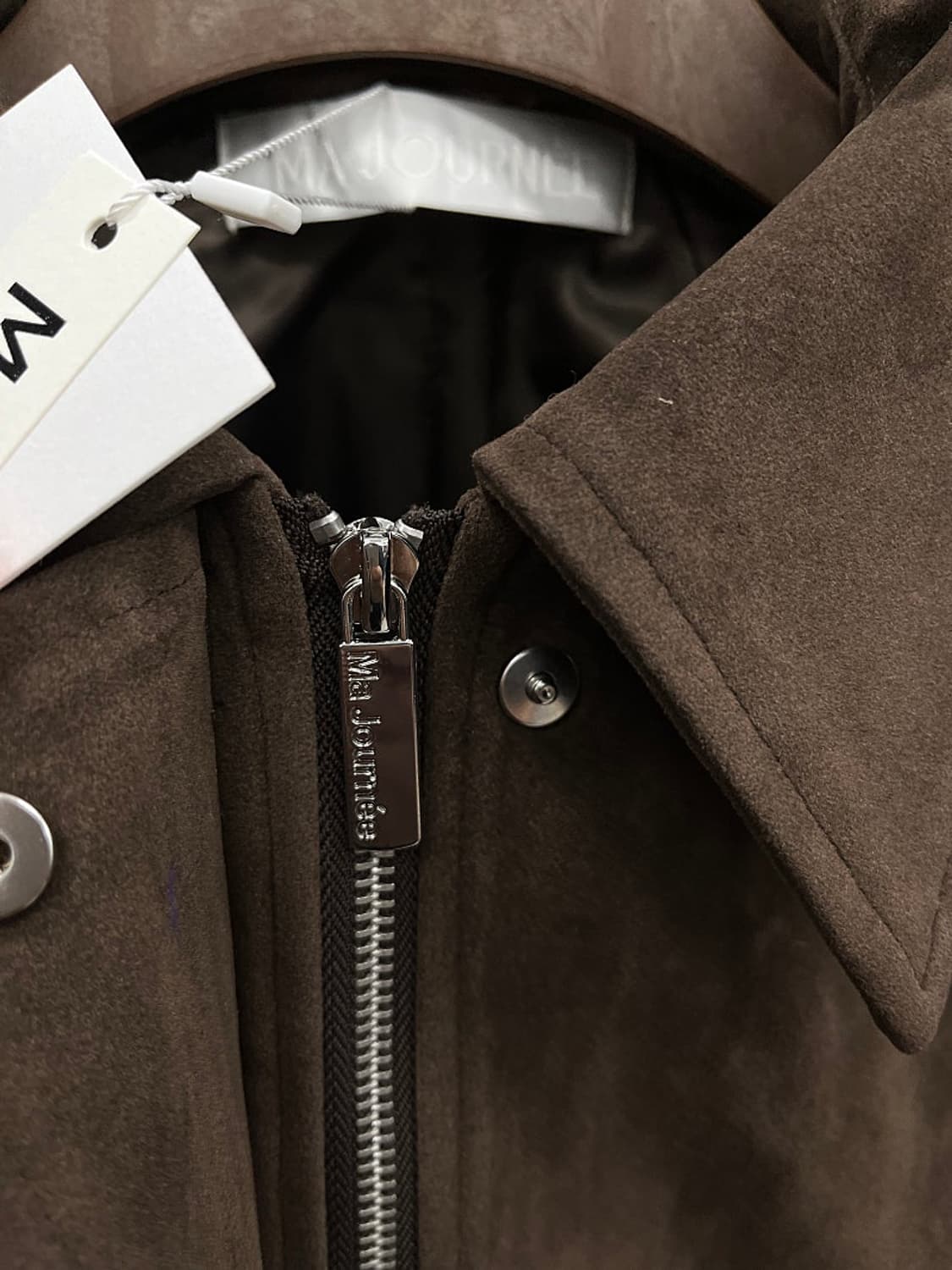 마조네 스웨이드 블루종  상품이미지8