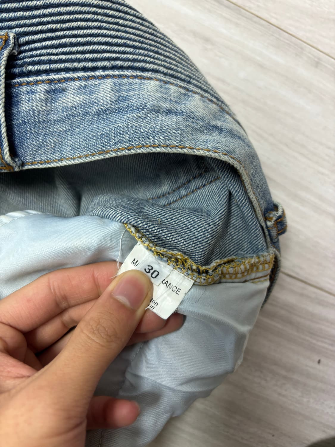 balmain 청바지 상품이미지3