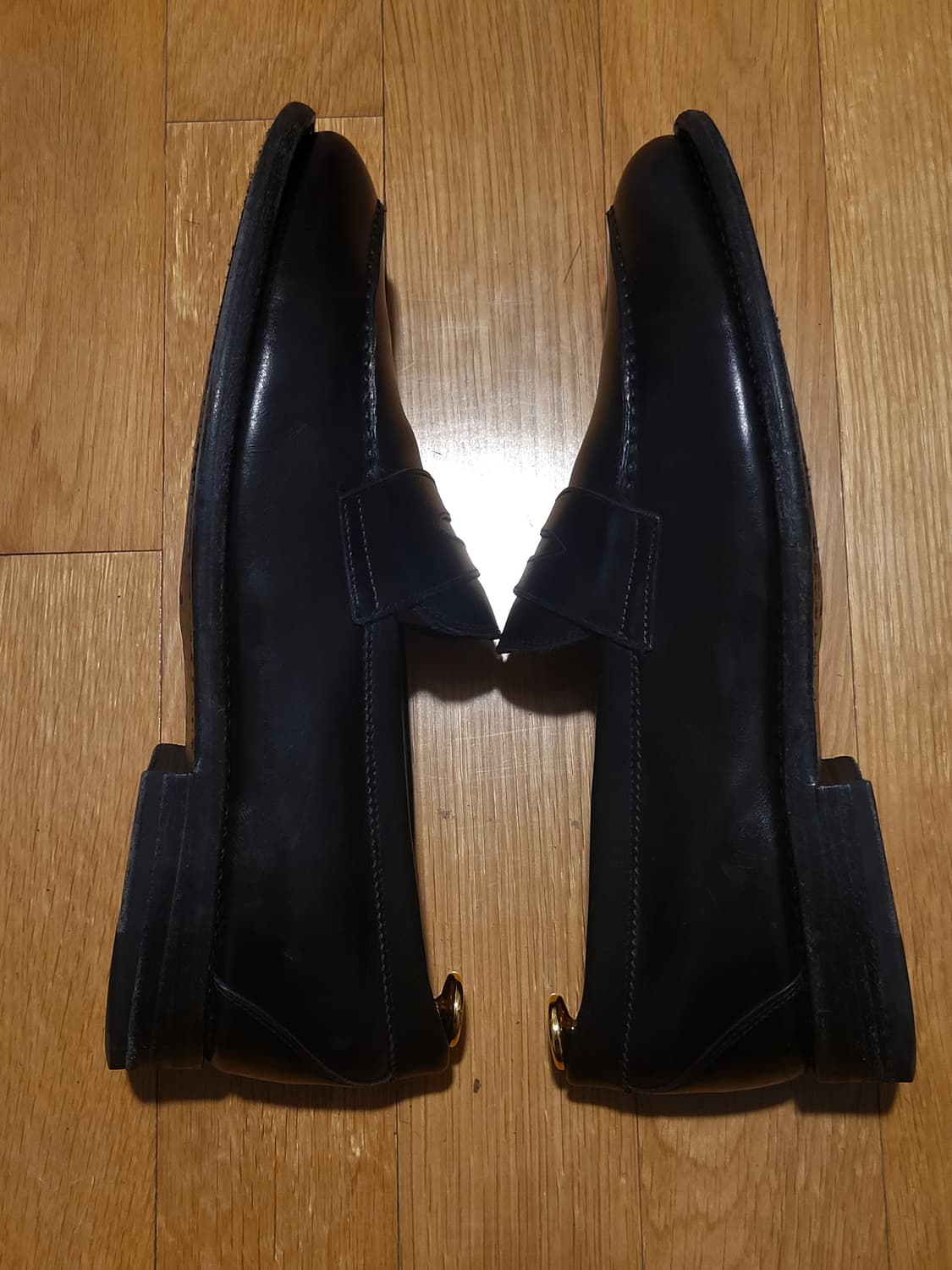 킨치 CLOAFER C07 블랙 로퍼 260 상품이미지3